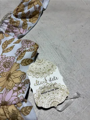 Altar’d state Floral Ruffle Strap Tank Top NWT MSRP$55 XS thumbnail 6