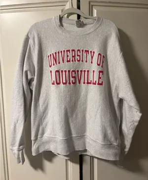 Champion University of Louisville Crewneck Sweatshirt thumbnail 1