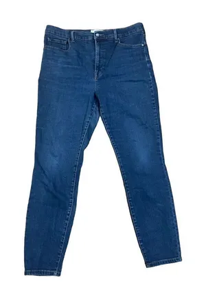 ‎Everlane high rise straight leg jeans 33” thumbnail 1