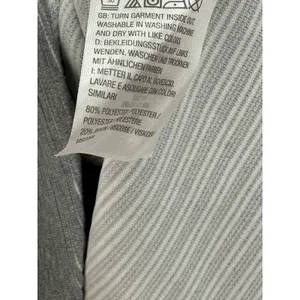 D&Co Active Grey Long‎ Sleeve Crossover Neck Sweatshirt Womens XL Pullover thumbnail 6