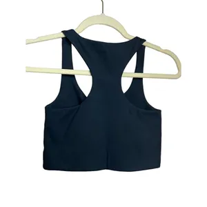 Girlfriend Collective Racerback Paloma Black Sports Bra Sz. S thumbnail 5