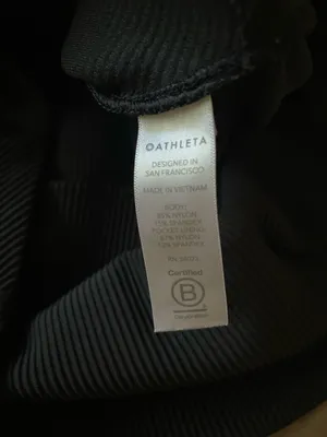 Athleta Shanti Ribbed Jacke... Women's Athletic Zip-Up Jacket with Thumbhole thumbnail 12