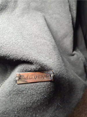 lululemon method wrap athletica Black Asymmetrical Zip Utility Jacket thumbnail 4