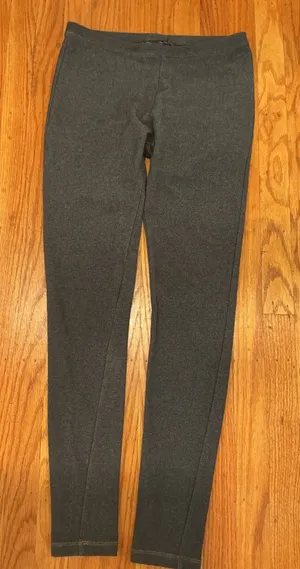 Hue Denim Leggings Size Small thumbnail 1