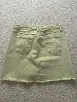 Just Black Denim Skirt thumbnail 2