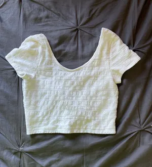 Aeropostale Lace Crop Top thumbnail 1