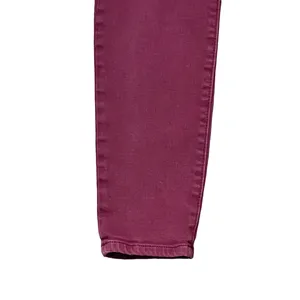 Gap Denim Legging Jegging Size 2R Wine Stretch Cotton‎ Blend Womens 28X29 thumbnail 3