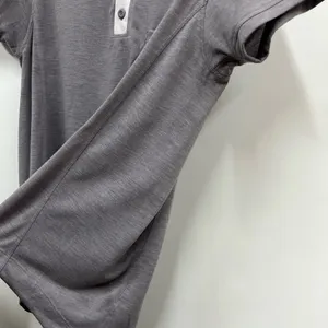 Patagonia M Gray Top capilene cool trail ultra soft technical performance shirt thumbnail 11