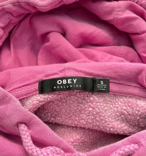 Obey Pink Sweatshirt thumbnail 3