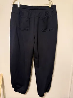Scoop Women’s Black Drawstring Jogger Pants L thumbnail 5