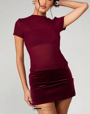 Missguided Two Piece Skirt Set thumbnail 1