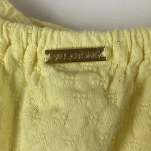 Billa Bong yellow cropped top woman’s size large thumbnail 9