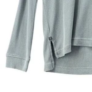 Free Fly Womens Hoodie Medium Fitted Waffle Knit Bamboo Outdoor Adventure Fun thumbnail 5