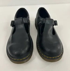 Dr Martens Polley Y Mary Jane Chunky Shoes Size 6 thumbnail 1
