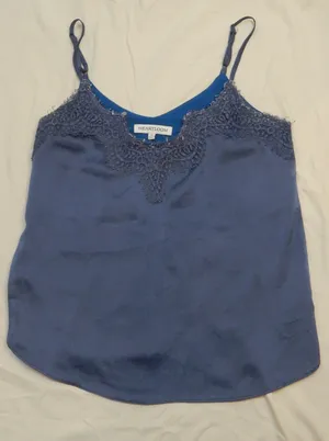 Heartloom silk tank top thumbnail 2