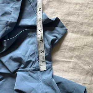 KT by Knix Period Swim Board Dusty Blue Shorts NWOT Size Small thumbnail 8