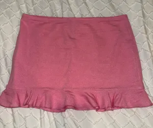 Edikted pink knit Skirt  thumbnail 1