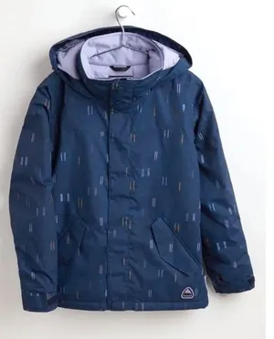 Elodie Jacket in Chambray Stripe Size Girls L Retail $135 thumbnail 5