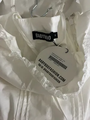 Babyboo White Dress thumbnail 7