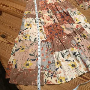 Fate Midi Dress‎ Sz Small Patchwork Boho Peasant Western Romantic Feminine Flowy thumbnail 14