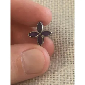 A490 charm bracket silver plated 5 pcs Gray thumbnail 9