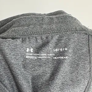 Under Armour Gray Track Pants Size L thumbnail 3