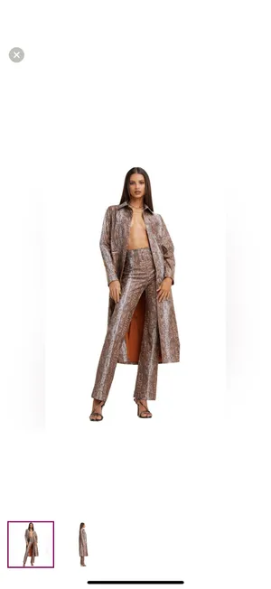 IAMGIA Snakeprint Trench XS thumbnail 8