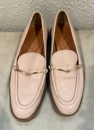 Franco Sarto Eda Bit Loafer in Tan Leather Size 7M‎ thumbnail 1