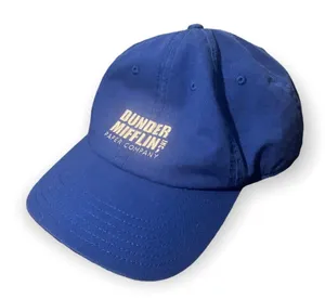 Urban Outfitters Dunder Mifflin The Office Blue Hat thumbnail 1