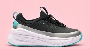 Clove Unisex Forte 2 Nursing Sneakers Size W 13 M 11.5 Black Platinum Aqua thumbnail 1