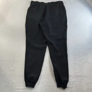 Lululemon Athletica Sz 8 On The Fly Jogger Pant Black Wrinkle Free Travel‎ Sleek thumbnail 10