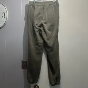 Aerie Olive Green Track Pants thumbnail 5