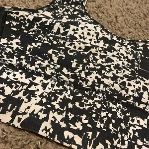 Under Armour sports bra, size medium, slight fading thumbnail 2
