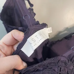 Revolve ASTR Purple Lace Dress‎ thumbnail 5