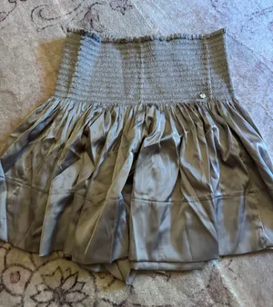 Silver natural life flowy shorts thumbnail 1