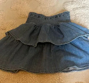 Aerie Rock N Ruffle Skirt thumbnail 1