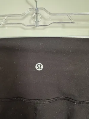 Lululemon black legging size 2 thumbnail 2
