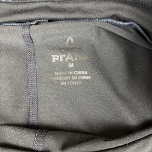 PrAna‎ Skort Womens M Black Athletic Pull On Pockets Built In Shorts Tagless thumbnail 7