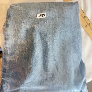 399 | Abercrombie & Fitch Curve Love High Rise Skinny Distressed Jeans Blue‎ 25 thumbnail 7