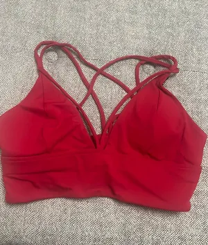 Amazon Red Sports Bra thumbnail 1