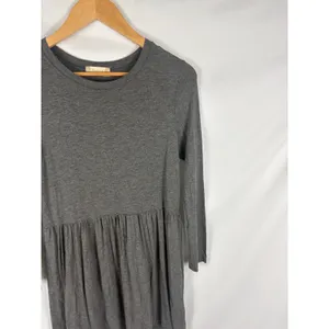 Altard State Long Sleeve Grey Dress Size Small thumbnail 2