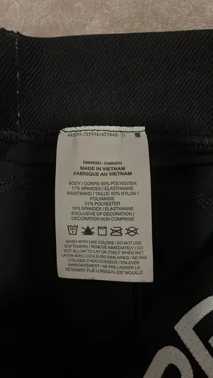 Nike Pro Spandex Shorts Black thumbnail 5