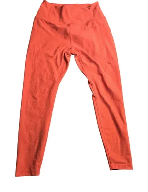Beyond Yoga Spacedye Orange Leggings Size: L thumbnail 1