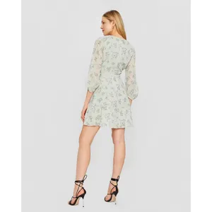 Club Monaco Pitched Sleeve Mini‎ Dress thumbnail 4