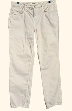 L'Agence Marjorie Mid Rise Jeans in Oat Sz 28 thumbnail 1