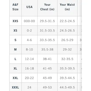 Abercrombie & fitch seamless casualwear bodysuit small thumbnail 6