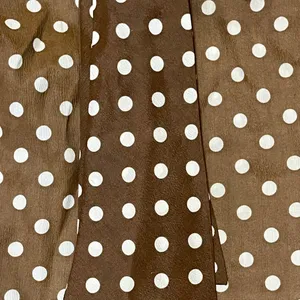 Vintage 1970’s Polka Dot Secretary Blouse Sz L Sleeveless Scarf Tie Neck Retro thumbnail 4