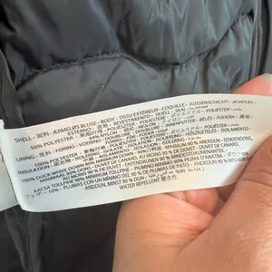 Ariat Tek Down Jacket Women's XS Puffer Full Zip Black thumbnail 13