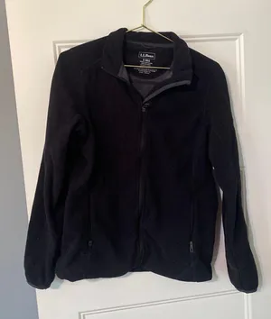 Ll Jean Size Small Black Jacket  thumbnail 1