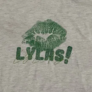 Aerie LYLAS Cropped Short Sleeve Tee Shirt Women's Small thumbnail 3